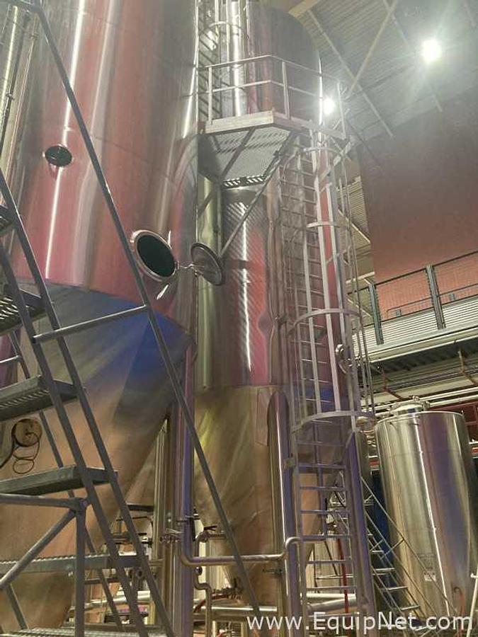 Used 43500 Liter Rolec Fermentation And Storage Vessel 370 bbl and 435 hl