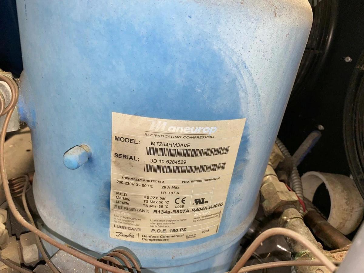Used Maneurop Air Cooled Refrigeration Compressor Unit