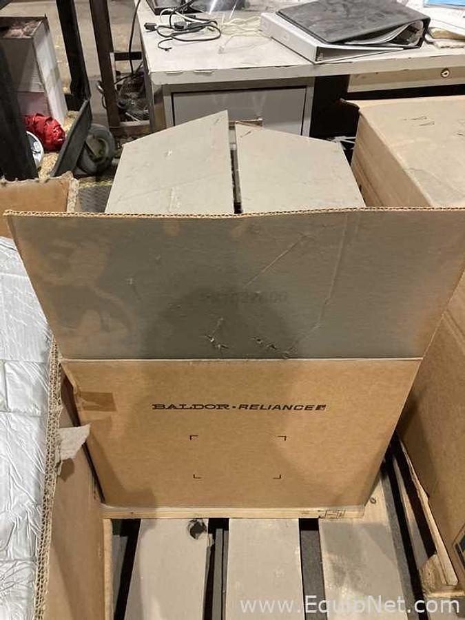 Used Unused 25 HP Baldor Motor NIB