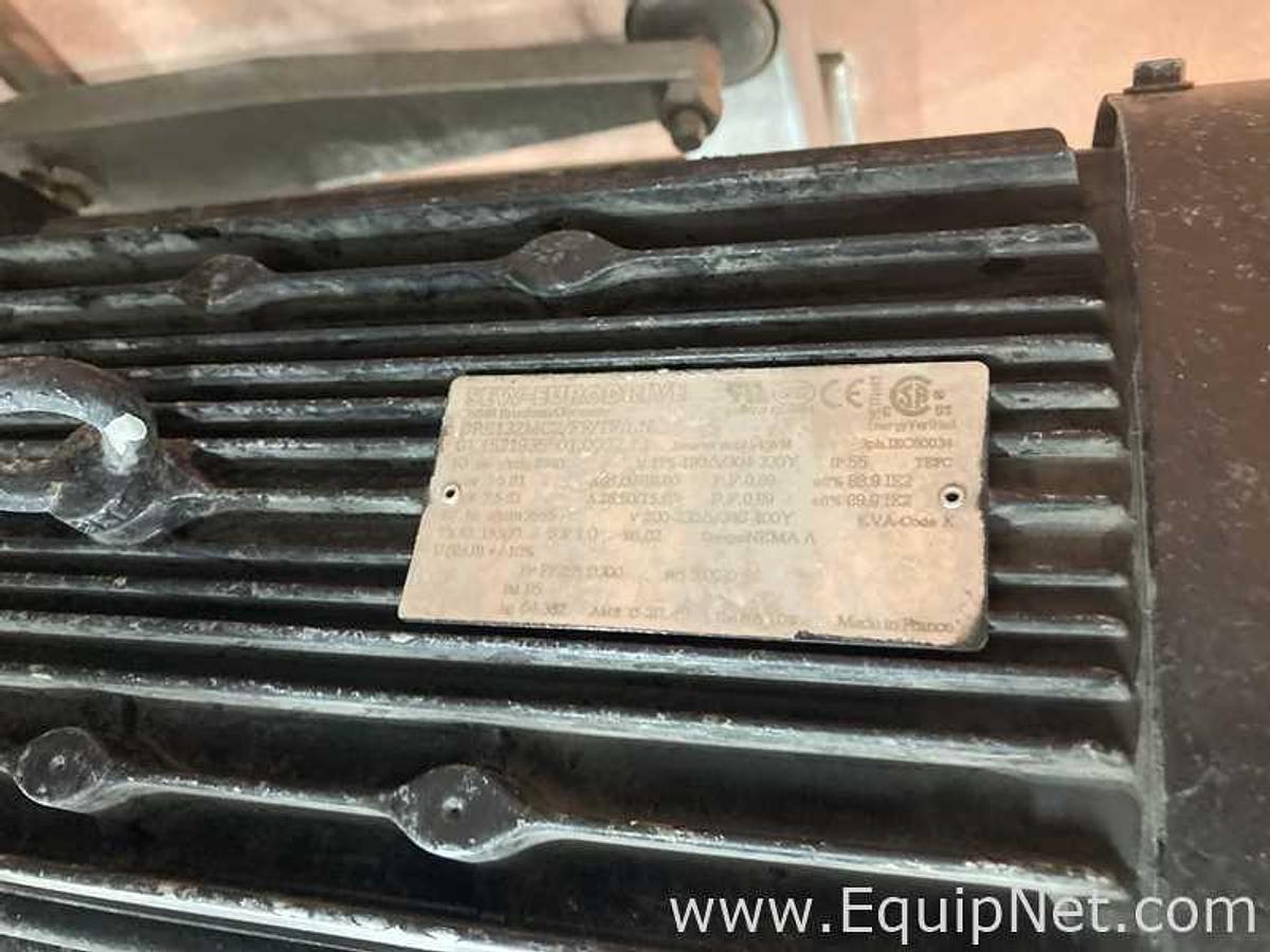 Used Pumping, Measurement and Control Skid of the Yeast System