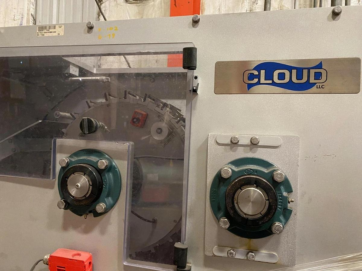 Used CLOUD-Vertical Form Fill and Seal Pouch Machine