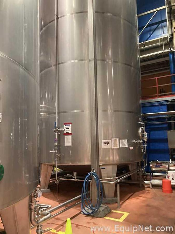 Used 981 HL - 835 BBL Rolec Bright Beer BBT And Storage Stainless Steel Jacketed Tank