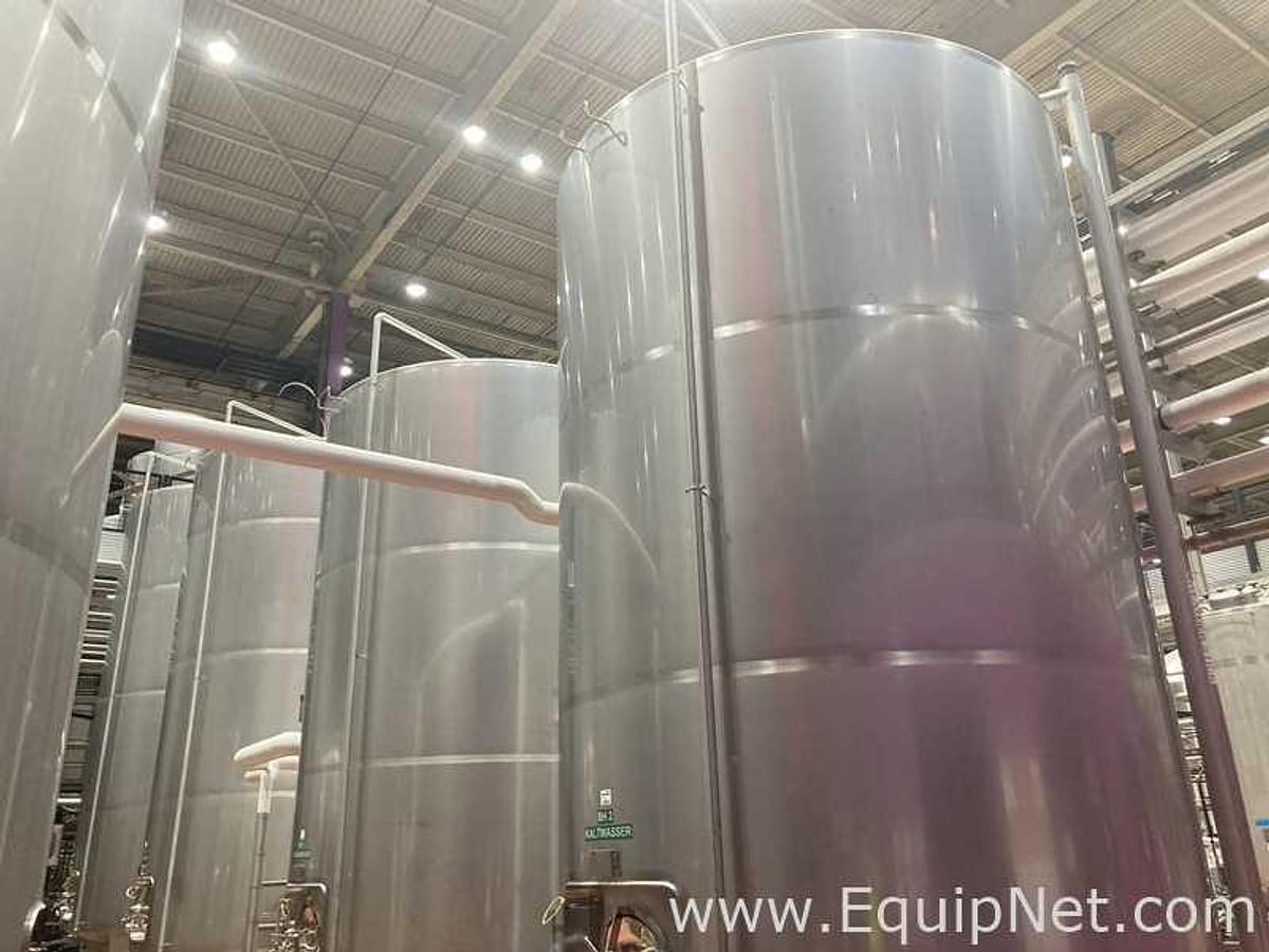 Used 29.000 Lt - 250 BBl Rolec Stainless Steel Ice Water Tank