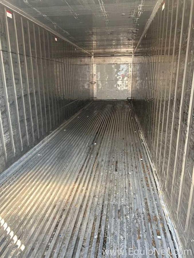 Used Shanghai CMC Reefer Containers Co. Climate Controlled  High Cube 40 Ft. Shipping|Storage Container