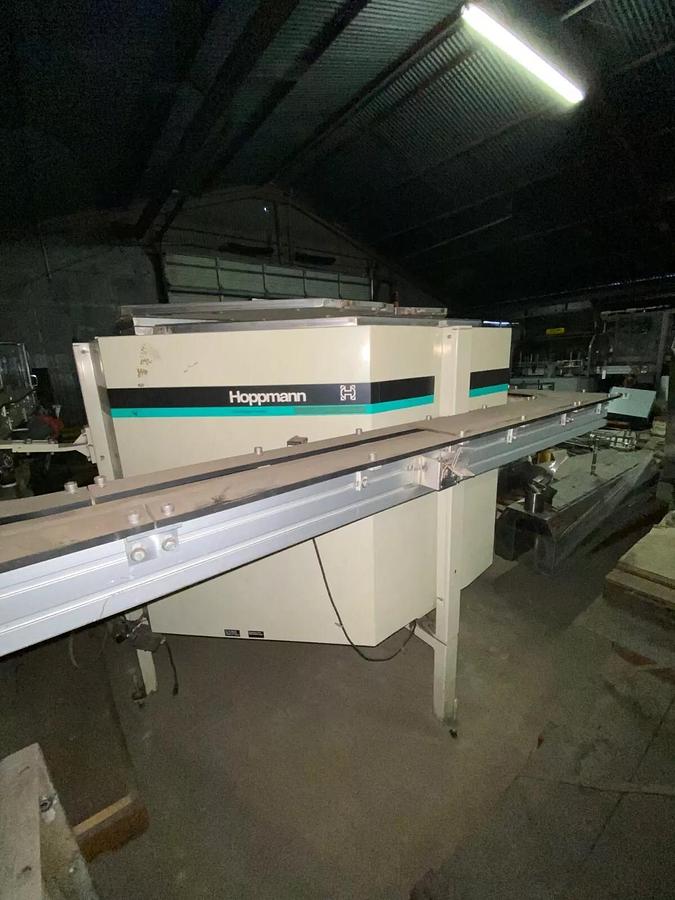 Used Hoppmann Centrifugal Feeder