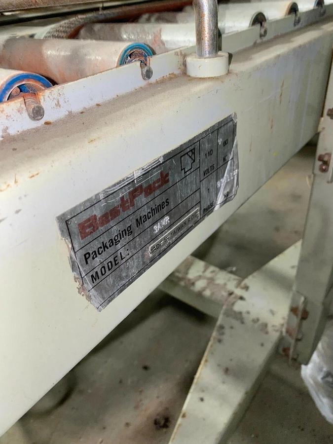 Used BEST PACK INTERNATIONAL INC.-Packaging Machine