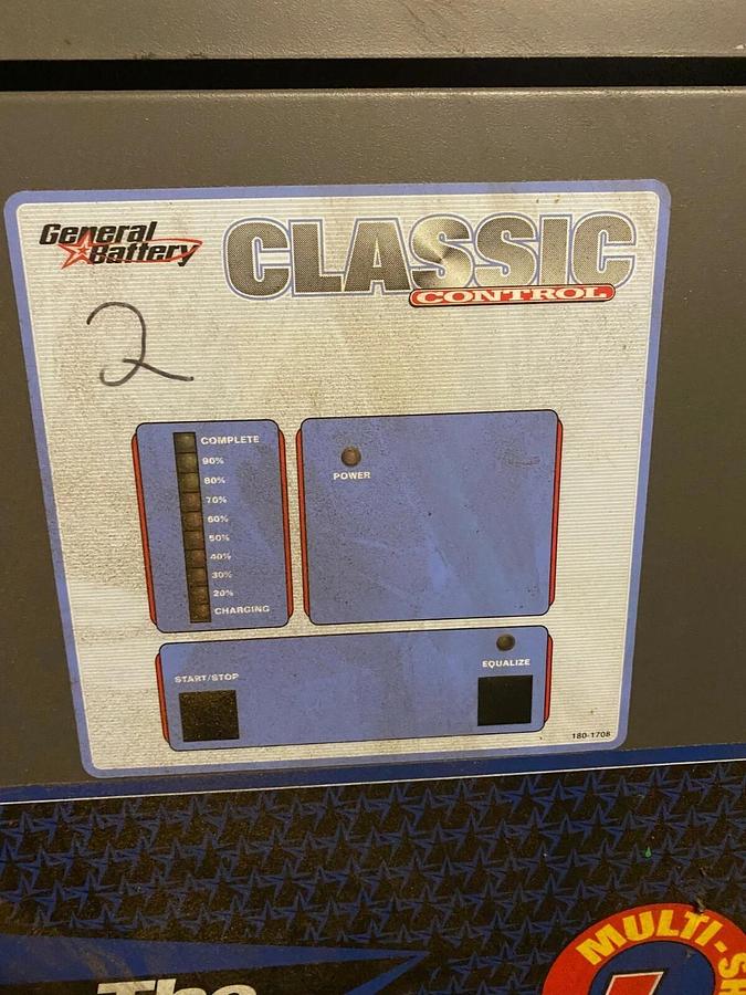 Used THE GENERAL CLASSIC- Forklift Battery Charger