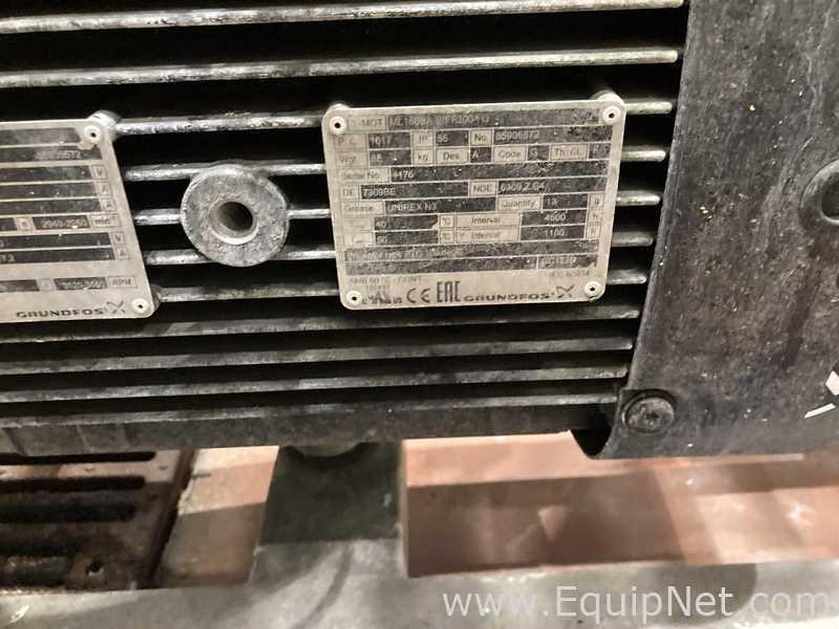 Used 4900 Lt - 41.7 BBL Automatic Clean In Place System