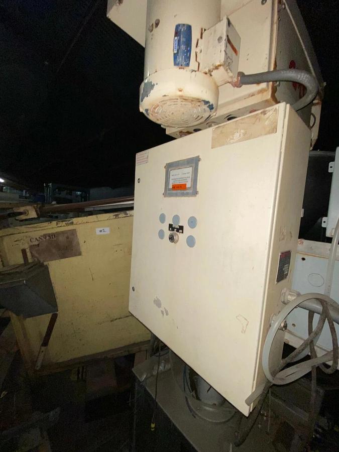 Used AMS-Dual Head Auger Filling Machine