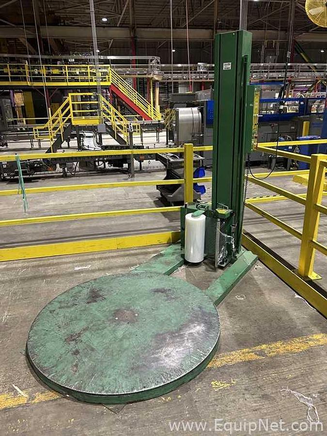 Used Highlight Industries Predator SS Pallet Wrapper