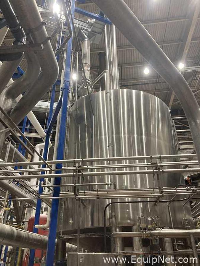 Used Mash Kettle Stainless Steel Tank