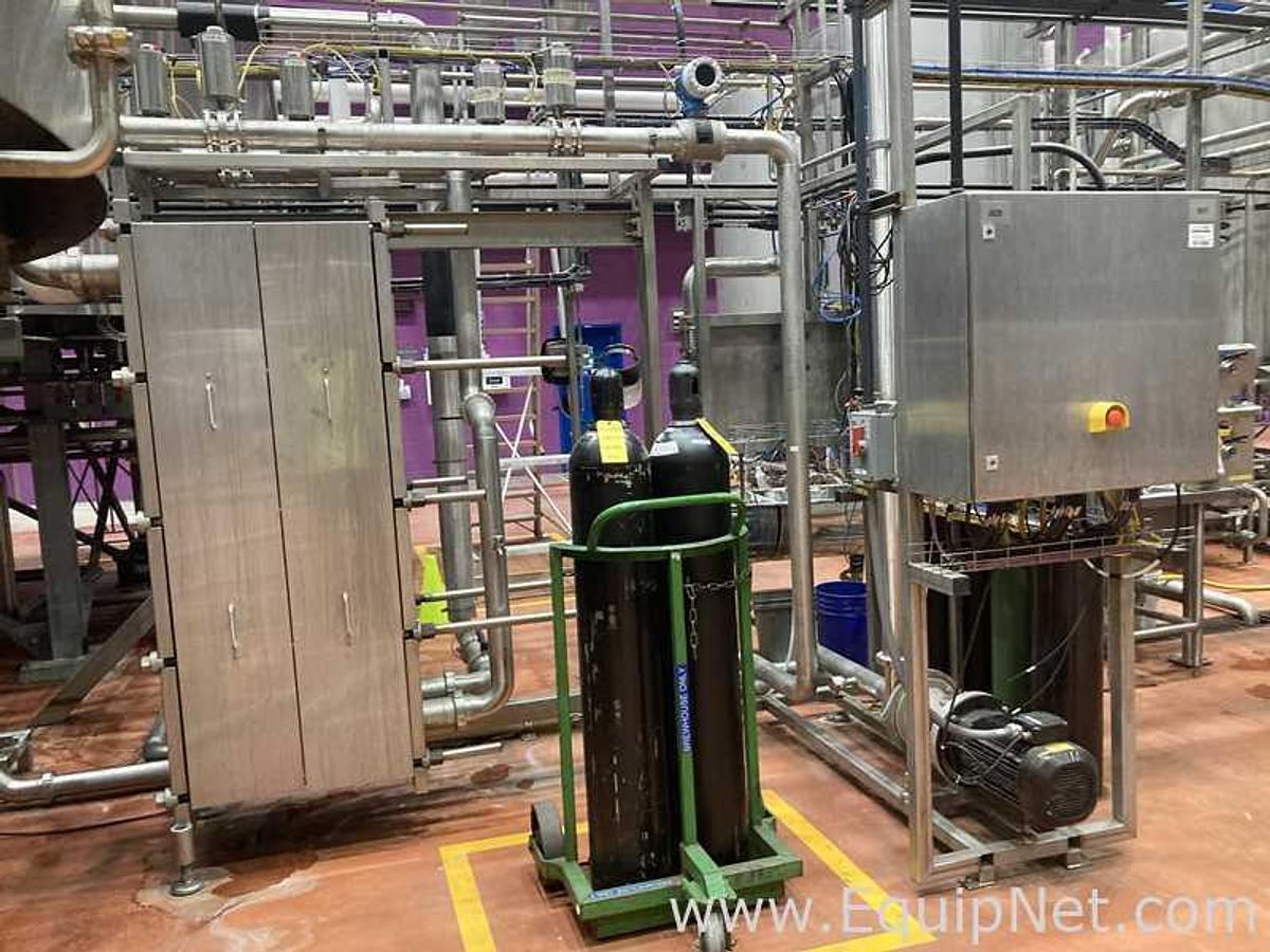 Used Pumping, Measurement and Control Skid of the Yeast System