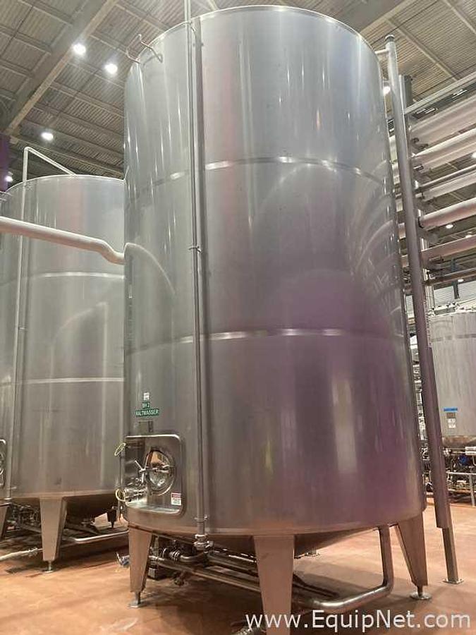 Used 29.000 Lt - 250 BBl Rolec Stainless Steel Ice Water Tank