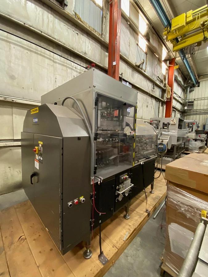 Used CLOUD Performa-Horizontal Form Fill and Seal Pouch Machine