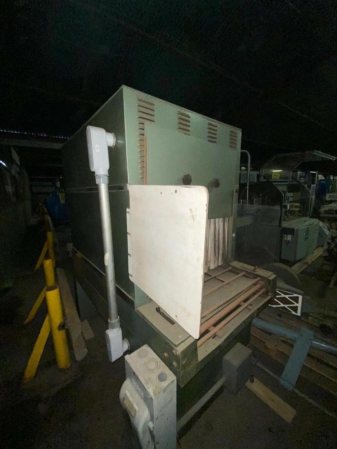 Used Weldotron Shrink Tunnel