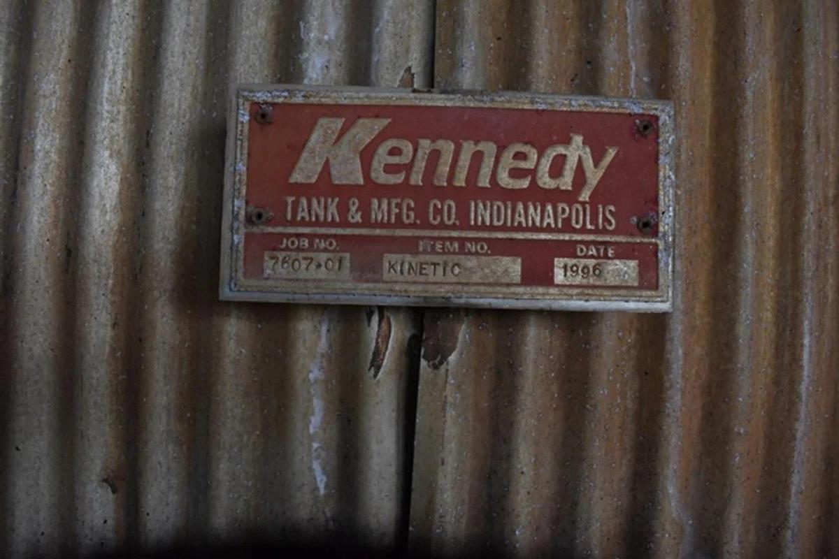 Used 4700 Gallon SS Tank