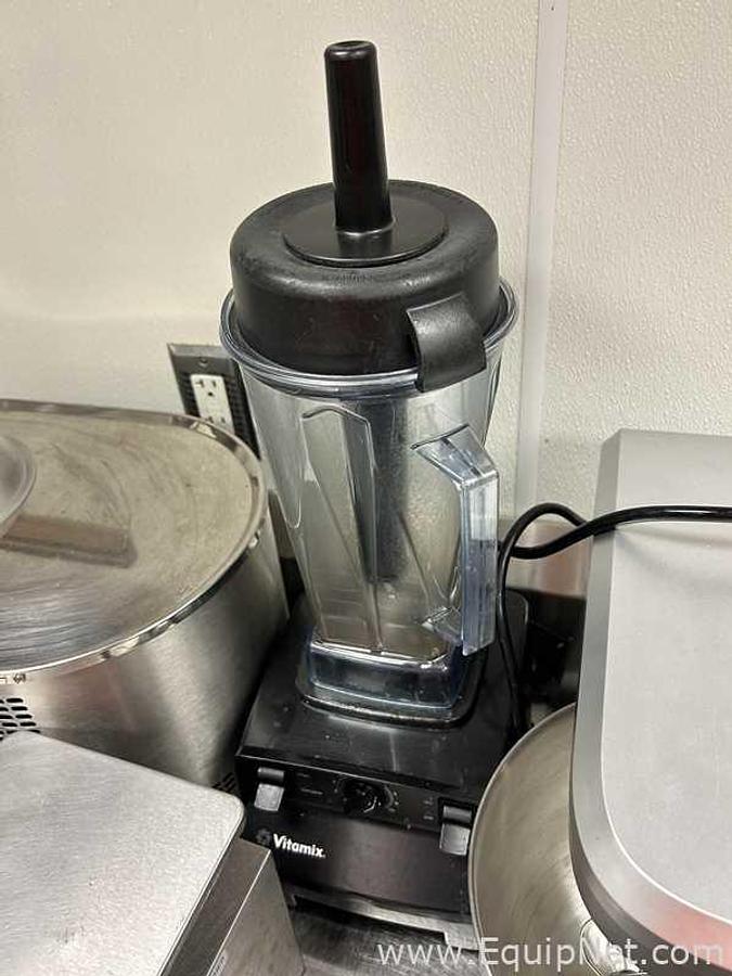 Used Stainless Steel Table with Lot of Miscellaneous Kitchen Equipment