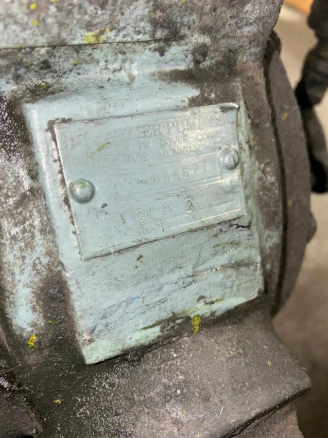 Used BLACKMER PUMPS CO.-Gear Pump