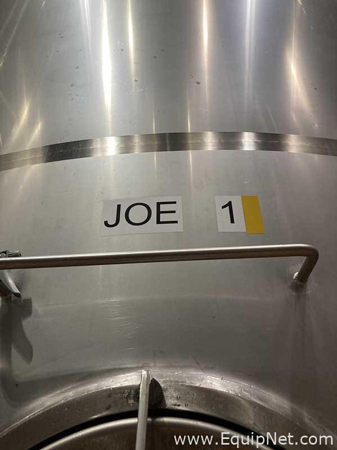 Used 981 HL - 835 BBL Rolec Bright Beer BBT And Storage Stainless Steel Jacketed Tank