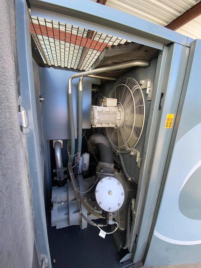 Used ATLAS COPCO-Rotary Screw Air Compressor