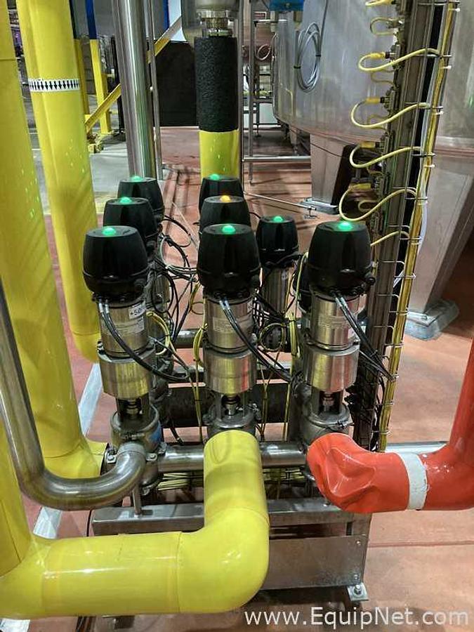 Used One Lot Of Nine GEA Control Valves