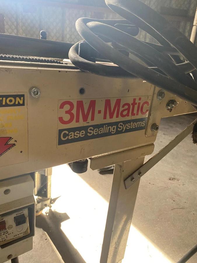 Used 3M-MATIC-Case Sealing Tape System