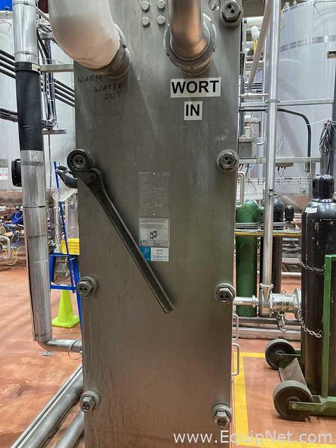 Used Pumping, Measurement and Control Skid of the Yeast System
