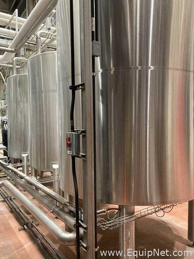 Used 4900 Lt - 41.7 BBL Automatic Clean In Place System