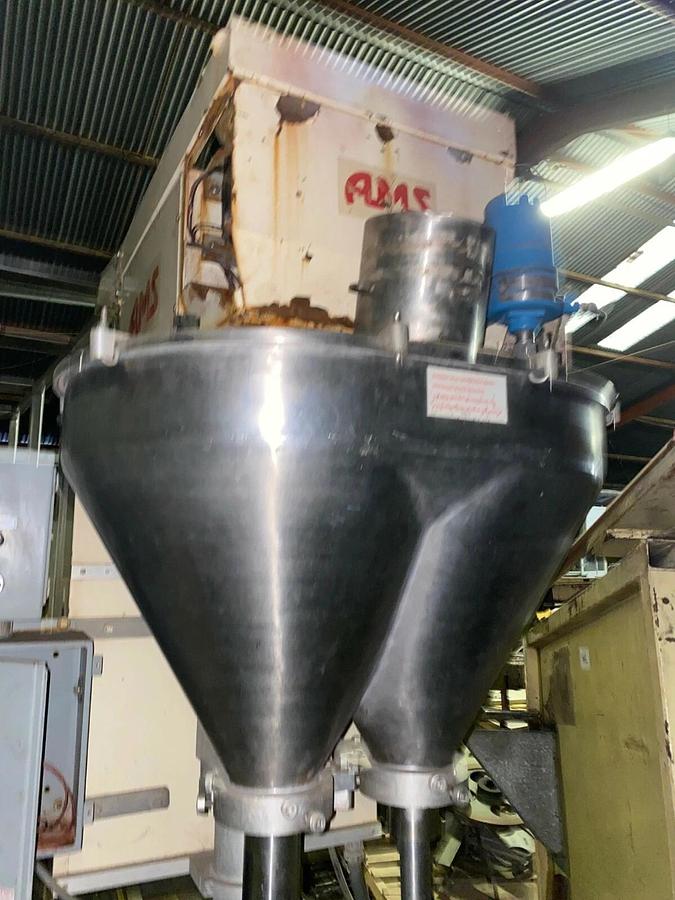 Used AMS-Dual Head Auger Filling Machine