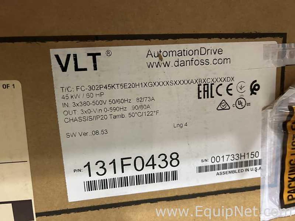 Used Unused Danfoss VLT Automation FC 302 Drive