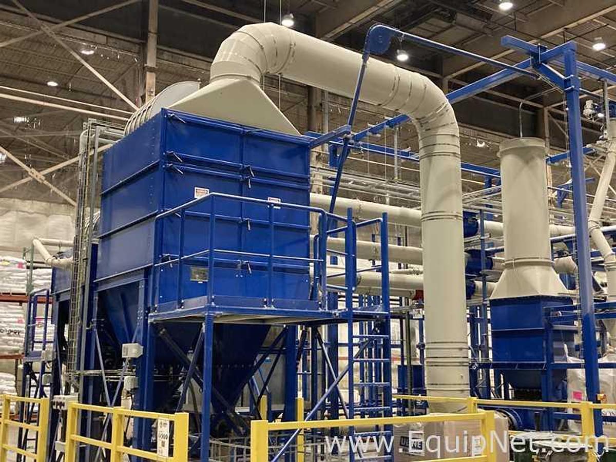 Used Grain Milling Aspiration System