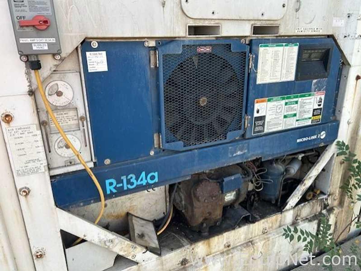 Used Shanghai CMC Reefer Containers Co. Climate Controlled  High Cube 40 Ft. Shipping|Storage Container