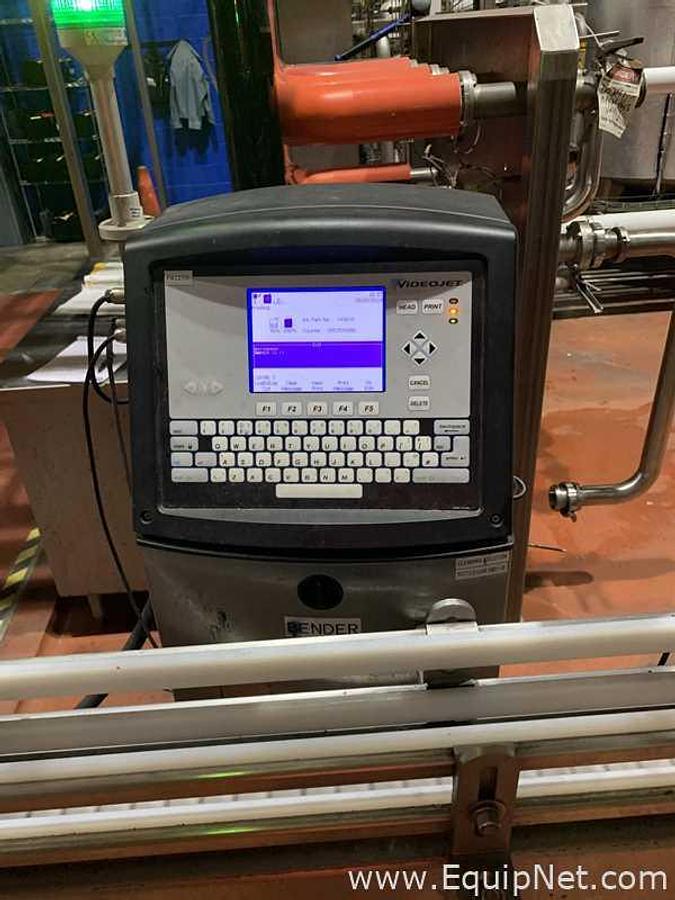 Used VideoJet 1520 Ink Jet Coding Machine
