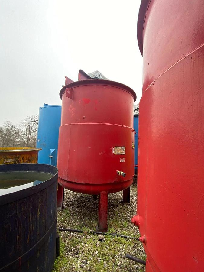 Used Jacketed Mixer Tank
