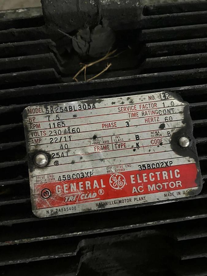 Used BLACKMER PUMPS CO.-Gear Pump