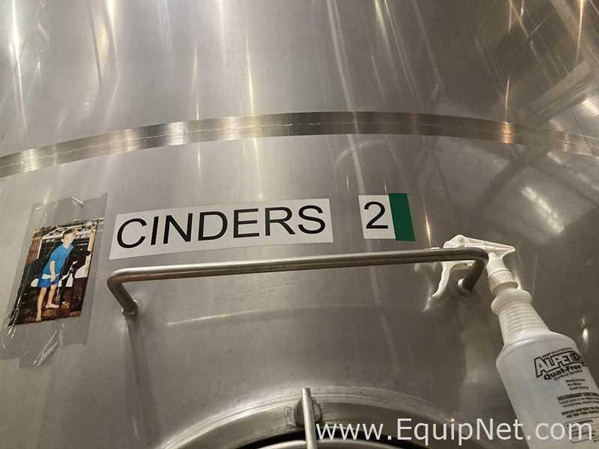 Used 981 HL - 835 BBL Rolec Bright Beer BBT And Storage Stainless Steel Jacketed Tank