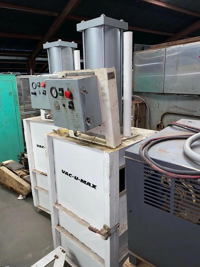 Used VAC-U-MAX Bulk Process-Pneumatic Bag Compactor