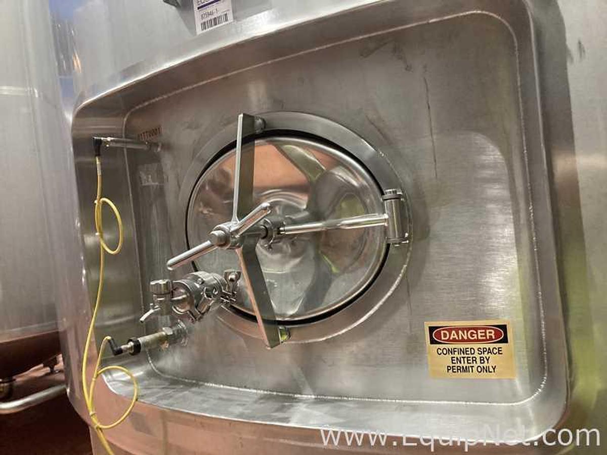 Used 53.700 Lt - 457 BBL Rolec Stainless Steel Hot Water Tank