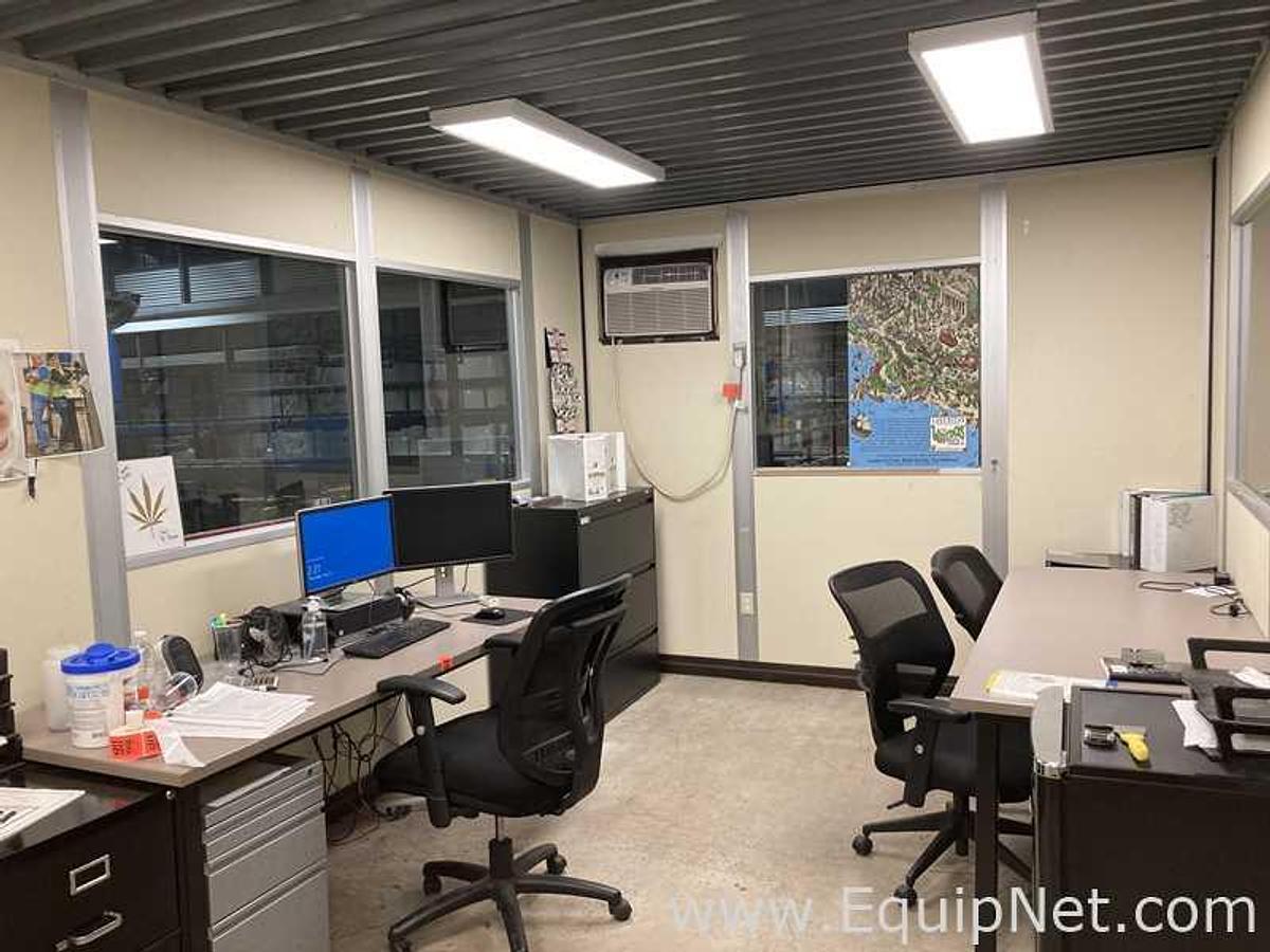 Used 10 Foot X 20 Foot Portable Office Building