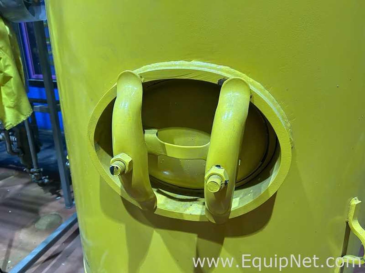 Used Steel Fab Approx 900 Gallon Carbon Steel Receiver Tank