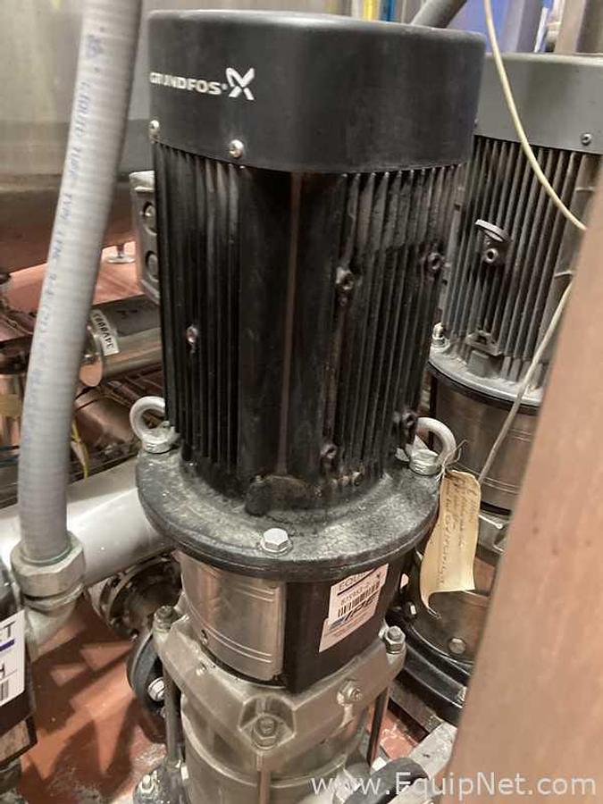 Used Lot Of Four Centrifugal Pumps