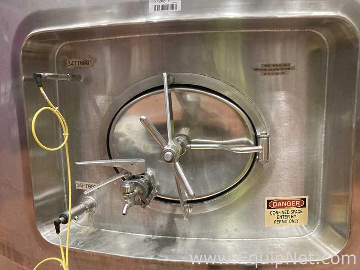 Used 29000 Lt - 247 BBL Rolec Stainless Steel Hot Water Tank