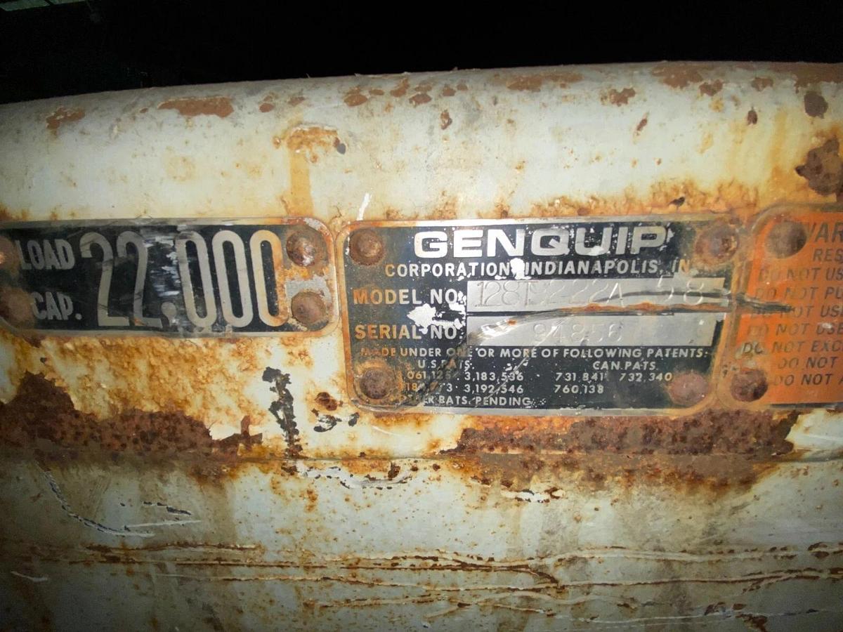 Used GENQUIP Dock Plate