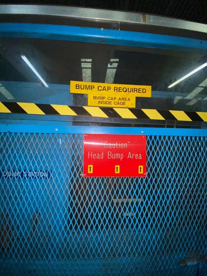 Used TUBAR-Riddler Dump Station