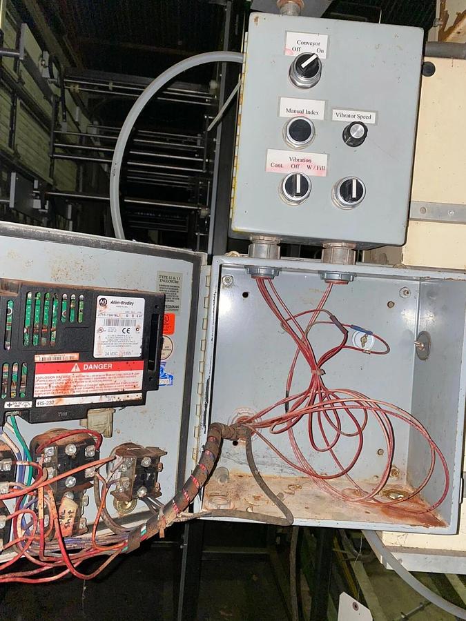 Used AMS-Dual Head Auger Filling Machine