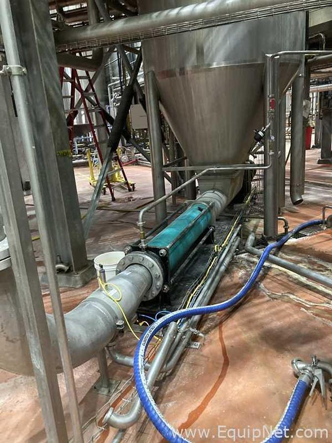 Used 29.000 Lt - 250 BBL Stainless Steel Lautertun Tank