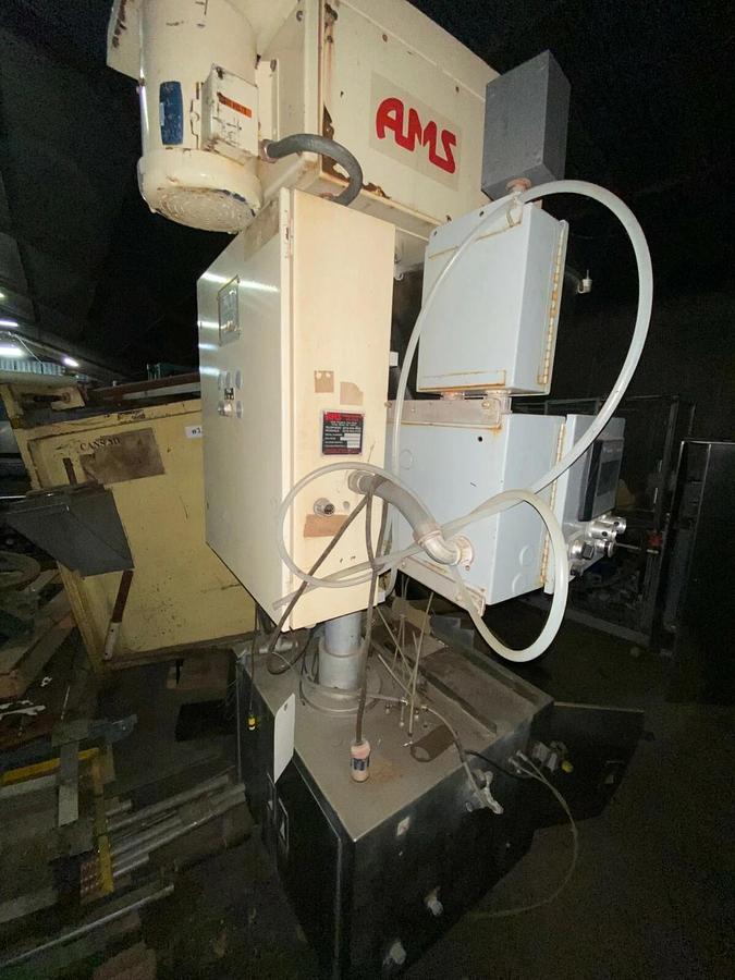 Used AMS-Dual Head Auger Filling Machine