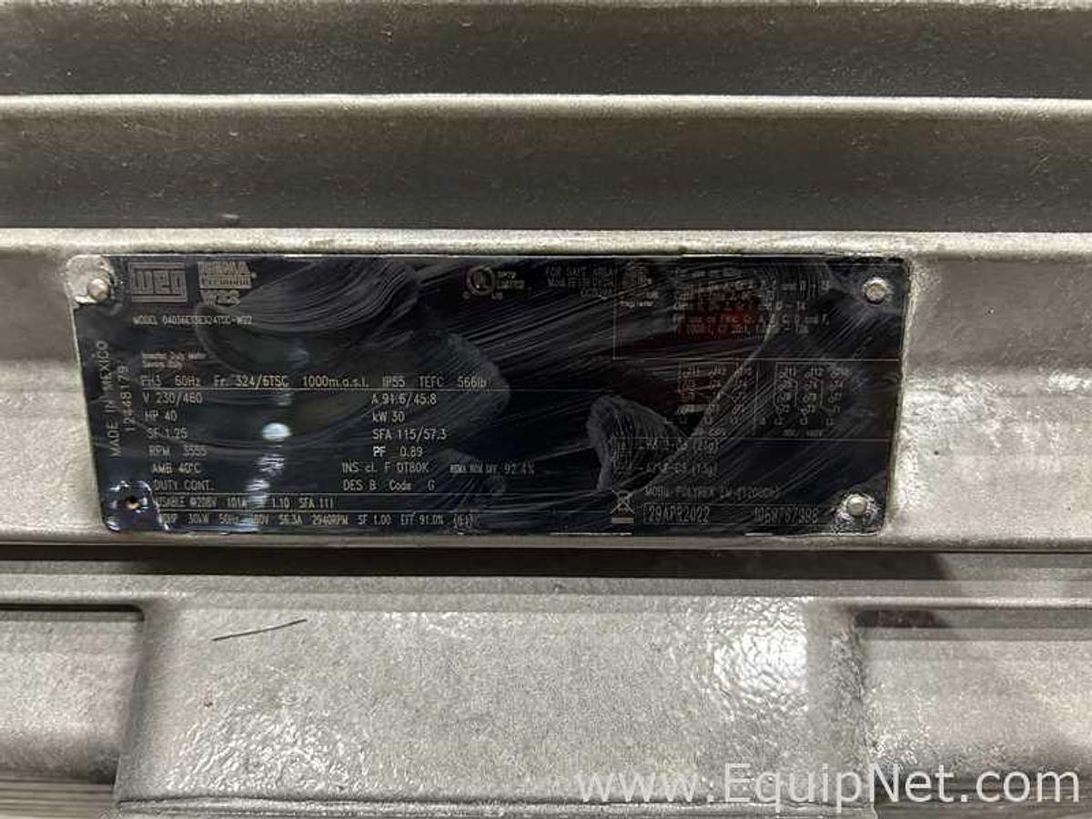 Used Fristam FS3532-R21 S21 Centrifugal Pump