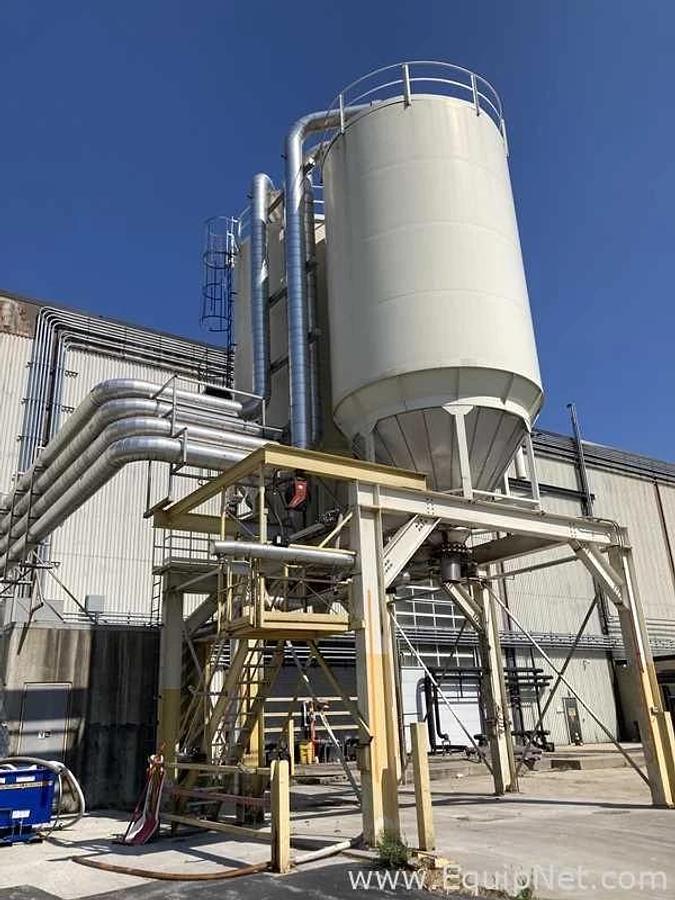 Used 3000 Cu. Ft. MERIDIAN Grain Silos