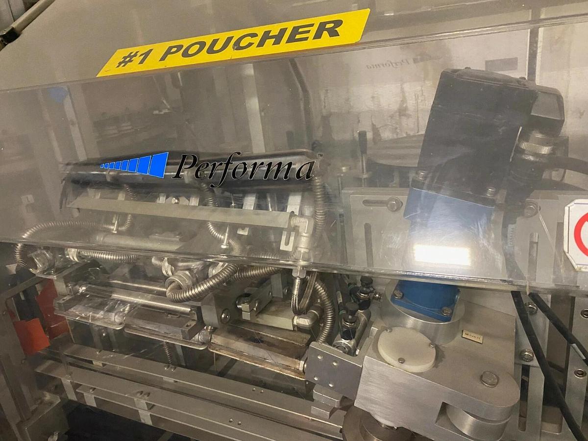 Used CLOUD Performa-Horizontal Form Fill and Seal Pouch Machine
